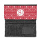 Atomic Orbit Ladies Wallet - Half Way Open