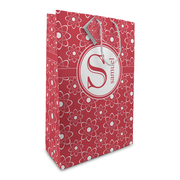 Custom Atomic Orbit Large Gift Bag (Personalized)