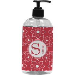 Atomic Orbit Plastic Soap / Lotion Dispenser (Personalized)