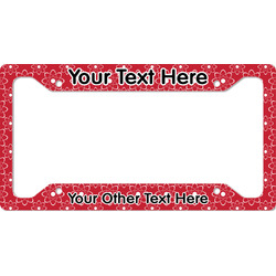 Atomic Orbit License Plate Frame - Style A (Personalized)