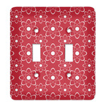 Atomic Orbit Light Switch Cover (2 Toggle Plate)