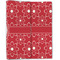 Atomic Orbit Linen Placemat - Folded Half (double sided)