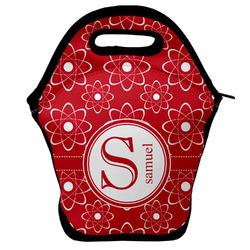 Atomic Orbit Lunch Bag w/ Name and Initial