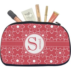 Atomic Orbit Makeup / Cosmetic Bag - Medium (Personalized)