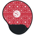 Atomic Orbit Mouse Pad with Wrist Support