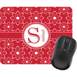 Atomic Orbit Rectangular Mouse Pad (Personalized)