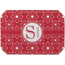 Atomic Orbit Dining Table Mat - Octagon (Single-Sided) w/ Name and Initial