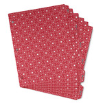 Atomic Orbit Binder Tab Divider - Set of 6 (Personalized)