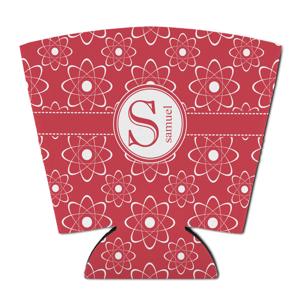 Custom Atomic Orbit Party Cup Sleeve - with Bottom (Personalized)