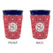 Atomic Orbit Party Cup Sleeves - without bottom - Approval