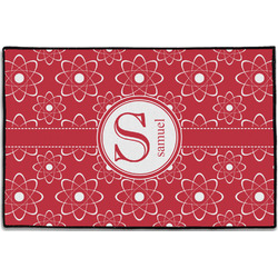 Atomic Orbit Door Mat - 36"x24" (Personalized)