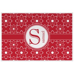 Atomic Orbit Laminated Placemat w/ Name and Initial
