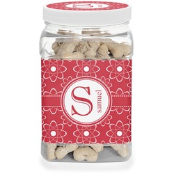 Atomic Orbit Dog Treat Jar (Personalized)