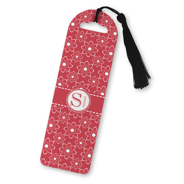 Custom Atomic Orbit Plastic Bookmark (Personalized)