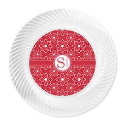 Atomic Orbit Plastic Party Dinner Plates - 10" (Personalized)