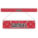 Atomic Orbit Plastic Ruler - 12" (Personalized)