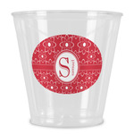 Atomic Orbit Plastic Shot Glass (Personalized)