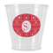 Atomic Orbit Plastic Shot Glasses - Front/Main