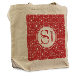 Atomic Orbit Reusable Cotton Grocery Bag - Single (Personalized)