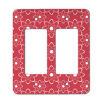 Atomic Orbit Rocker Style Light Switch Cover - Two Switch