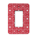 Atomic Orbit Rocker Style Light Switch Cover - Single Switch