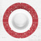 Atomic Orbit Round Linen Placemats - LIFESTYLE (single)