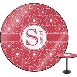 Atomic Orbit Round Table - 30" (Personalized)