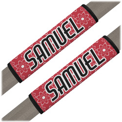 Atomic Orbit Seat Belt Covers (Set of 2) (Personalized)