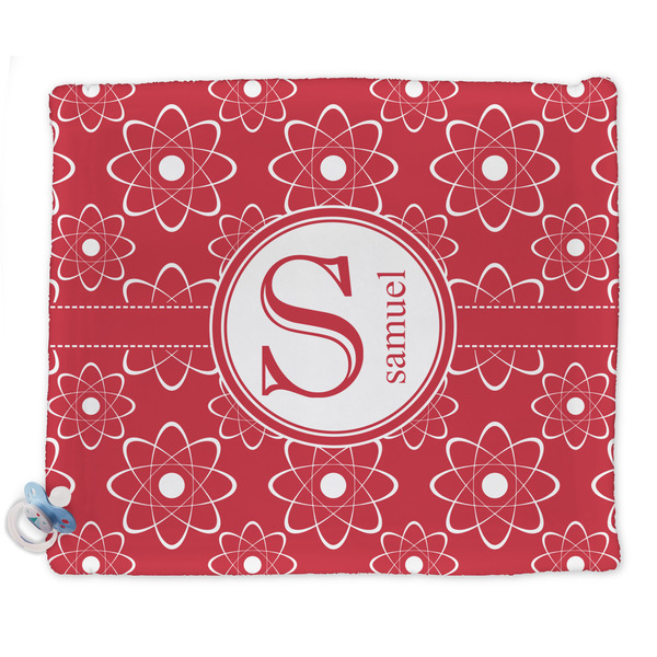 Custom Atomic Orbit Security Blankets - Double Sided (Personalized)