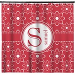 Atomic Orbit Shower Curtain - Custom Size (Personalized)