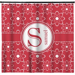 Atomic Orbit Shower Curtain - Custom Size (Personalized)