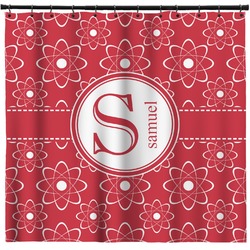 Atomic Orbit Shower Curtain - 71" x 74" (Personalized)