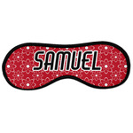 Atomic Orbit Sleeping Eye Masks - Large (Personalized)