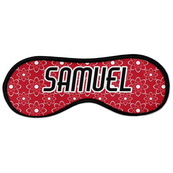 Custom Atomic Orbit Sleeping Eye Masks - Large (Personalized)