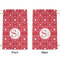 Atomic Orbit Small Laundry Bag - Front & Back View