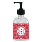 Atomic Orbit Glass Soap & Lotion Bottle - Single Bottle (Personalized)