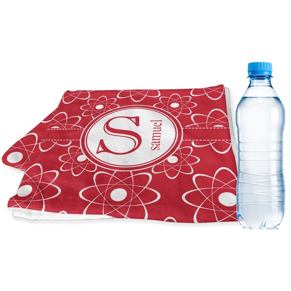 Custom Atomic Orbit Sports & Fitness Towel (Personalized)