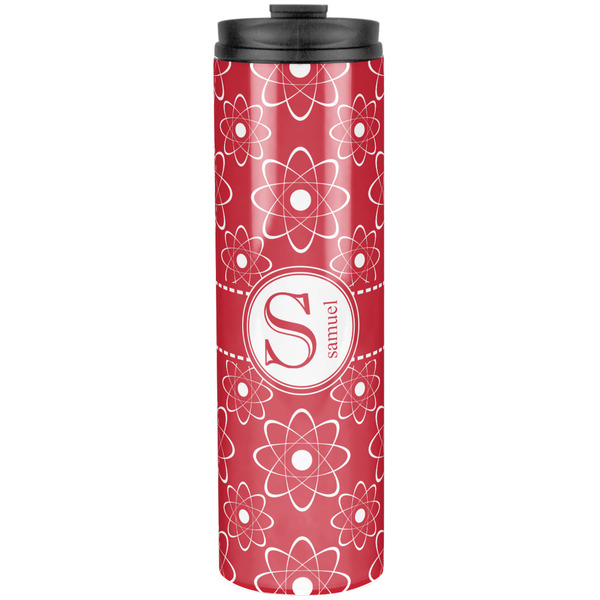 Custom Atomic Orbit Stainless Steel Skinny Tumbler - 20 oz (Personalized)