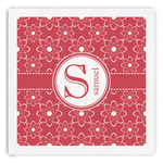 Atomic Orbit Paper Dinner Napkins (Personalized)