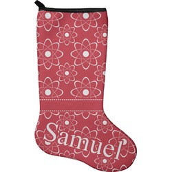 Atomic Orbit Holiday Stocking - Neoprene (Personalized)