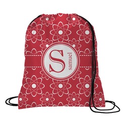 Atomic Orbit Drawstring Backpack - Small (Personalized)