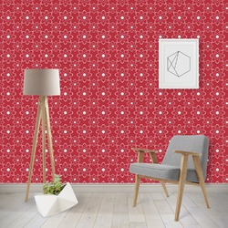 Atomic Orbit Wallpaper & Surface Covering (Peel & Stick - Repositionable)