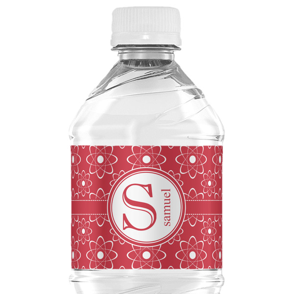 Custom Atomic Orbit Water Bottle Labels - Custom Sized (Personalized)