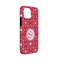 Atomic Orbit iPhone 13 Mini Tough Case - Angle