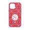 Atomic Orbit iPhone 13 Mini Tough Case - Back