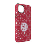 Atomic Orbit iPhone Case - Rubber Lined - iPhone 14 (Personalized)