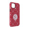 Atomic Orbit iPhone 14 Tough Case - Angle