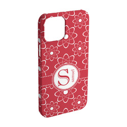 Atomic Orbit iPhone Case - Plastic - iPhone 15 (Personalized)