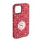 Atomic Orbit iPhone 15 Pro Tough Case - Angle