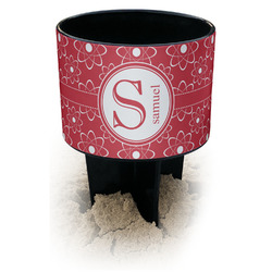 Atomic Orbit Black Beach Spiker Drink Holder (Personalized)